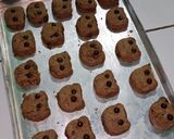 Foto langkah ke 3 dari resep Cookies chocoocips Idhul Adha.