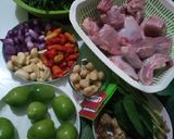 Foto langkah ke 1 dari resep Pepes Ayam.
