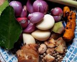 Foto langkah ke 2 dari resep Gulai Otak Sapi.