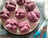 Foto langkah ke 10 dari resep Bolu Kukus Ubi Ungu.
