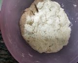 A picture of step 2 of Plain Naan.