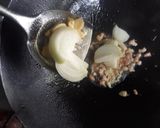 Foto langkah ke 3 dari resep Brokoli Cah Udang.
