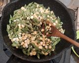Foto langkah ke 3 dari resep Tumis Jagung Manis Kacang Panjang.
