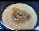 Foto del passaggio 7 della ricetta Risotto Riserva Cascina Alberona con Melanzane, Stracciatella e Guanciale