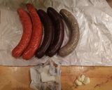 Hurka- és kolbászsütés recept fázis 1 fotója