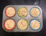 Foto del paso 5 de la receta: Muffins de Manzana 🍏(saludables)