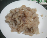 Foto langkah ke 1 dari resep Siomay Tenggiri | with Bumbu Kacang Tanah.