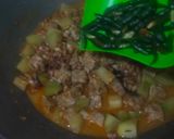 Foto langkah ke 7 dari resep Sayur Kacang Tolo Labu Siam.