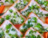 A picture of step 4 of Cheese Chilli Toast.