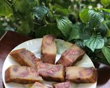Hình bước làm 5 của món Bánh Khoai Mì Chuối nướng
