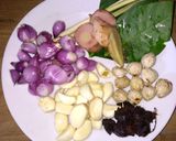 Foto langkah ke 1 dari resep Bacem Tempe dan Tahu.