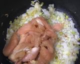 Foto del paso 5 de la receta: Pechuga de pollo a la crema con verdeo