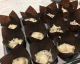 A picture of step 6 of Emma and Charlotte’s ‘special’ gluten free muffins.