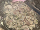 Strogonoff de pollo FÁCIL