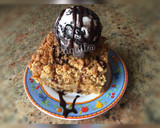 Foto del paso 7 de la receta: Tarta Crumble de Manzana-Pera 🍎🍐(endulzada con panela)