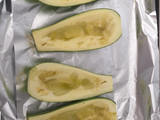 Zapallitos rellenos vegetarianos