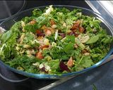 Foto del paso 3 de la receta: Ensalada de pasta con salsa de mostaza o tradicional