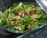 Foto del paso 3 de la receta: Ensalada de pasta con salsa de mostaza o tradicional
