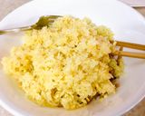 Hình bước làm 2 của món Xôi mặn công thức nhanh nhất