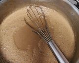 A picture of step 2 of Double choclate ice cream.
