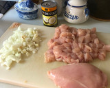 Foto del paso 1 de la receta: Pollo al Curry