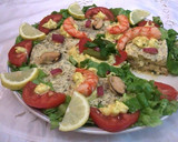 Foto del paso 5 de la receta: Mousse de mariscos con salsa tártara 