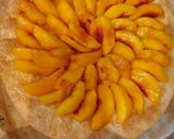Une image de l'étape 3 de Tarte fine aux pêches.