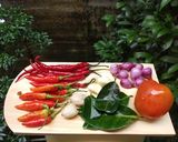 Foto langkah ke 2 dari resep Terong Balado Pedas Manis.
