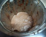 A picture of step 3 of Ragi choco drink.