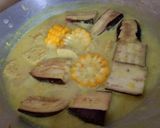 Foto langkah ke 4 dari resep Sayur Lodeh (tempe terong jagung).