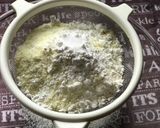 A picture of step 1 of Eggless cake.