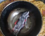 A picture of step 8 of Resha chicken.