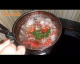 A picture of step 1 of Chicken Sherva.