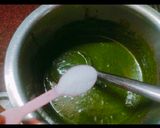 A picture of step 7 of Palak soup.