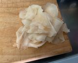 Une image de l'étape 3 de Bœuf sauté aux poivrons, oignons, tomate et gingembre.
