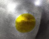 A picture of step 1 of Gobhi with raw turmeric.
