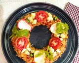 Foto langkah ke 4 dari resep Nasi Goreng Bawang.