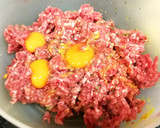 Foto del paso 1 de la receta: ...Albóndigas caseras en salsa naranja al aroma de canela