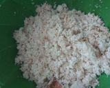 Foto langkah ke 1 dari resep Biji ketapang (resep 1 kg tepung terigu).