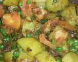 A picture of step 3 of Boiled egg Alu mater Gravi.
