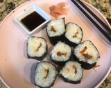 A picture of step 7 of Green Chilli Sushi: Far East Meets Southwest.