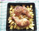 Foto langkah ke 4 dari resep Roast Potato n Chicken Garlic.