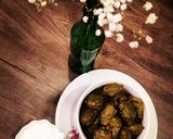 عکس مرحله 1 از دستور دلمه برگ مو