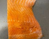 A picture of step 1 of Creamy Salmon Pasta.