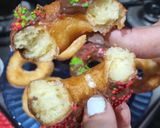 Foto del paso 5 de la receta: DONUTS NAVIDEÑAS ❤️