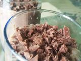 Chocolate milkshake