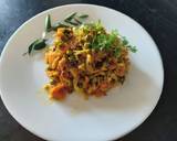 Cabbage with carrots recipe step 4 photo