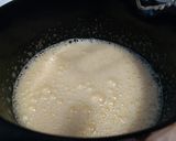 Foto langkah ke 2 dari resep Cake Tepung Ketan Hitam.