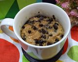 A picture of step 5 of Eggless Peanut Butter Mug Cake.