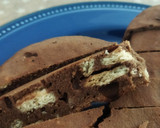 Foto del paso 6 de la receta: Brownie de Nutella con trocitos de galleta